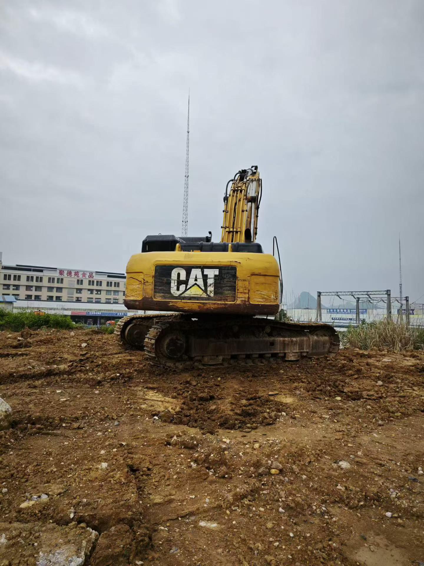 Buy Caterpillar 336E Used Excavator / 3