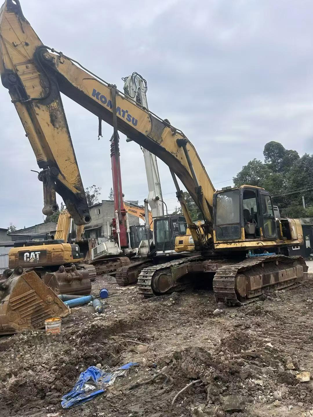 Buy Komatsu PC450 Used Excavator / 3