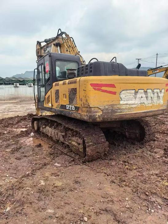 Buy Sany SY195C Used Excavator / 1