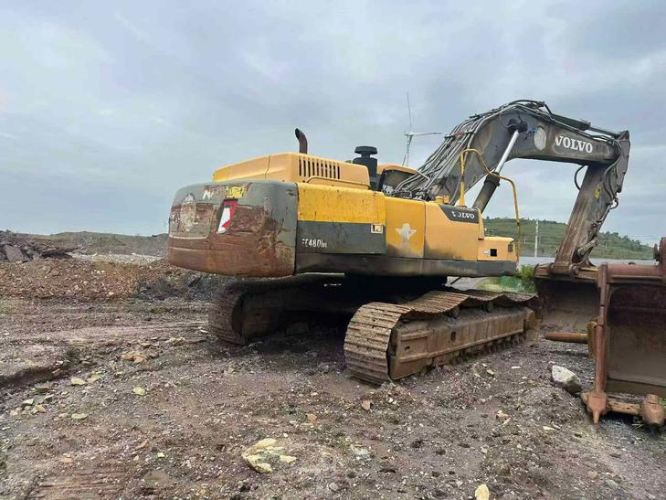 Buy Volvo EC480D Used Excavator / 1