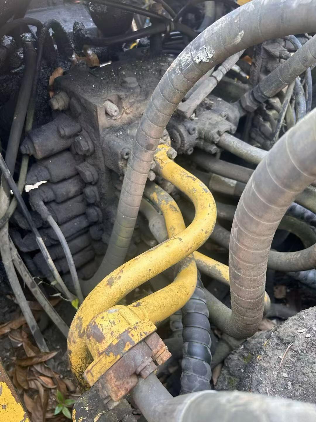 Buy Komatsu PC450 Used Excavator / 5