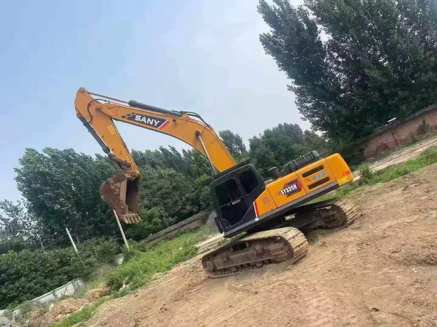 Buy Sany SY335H Used Excavator Buy Sany SY335H Used Excavator