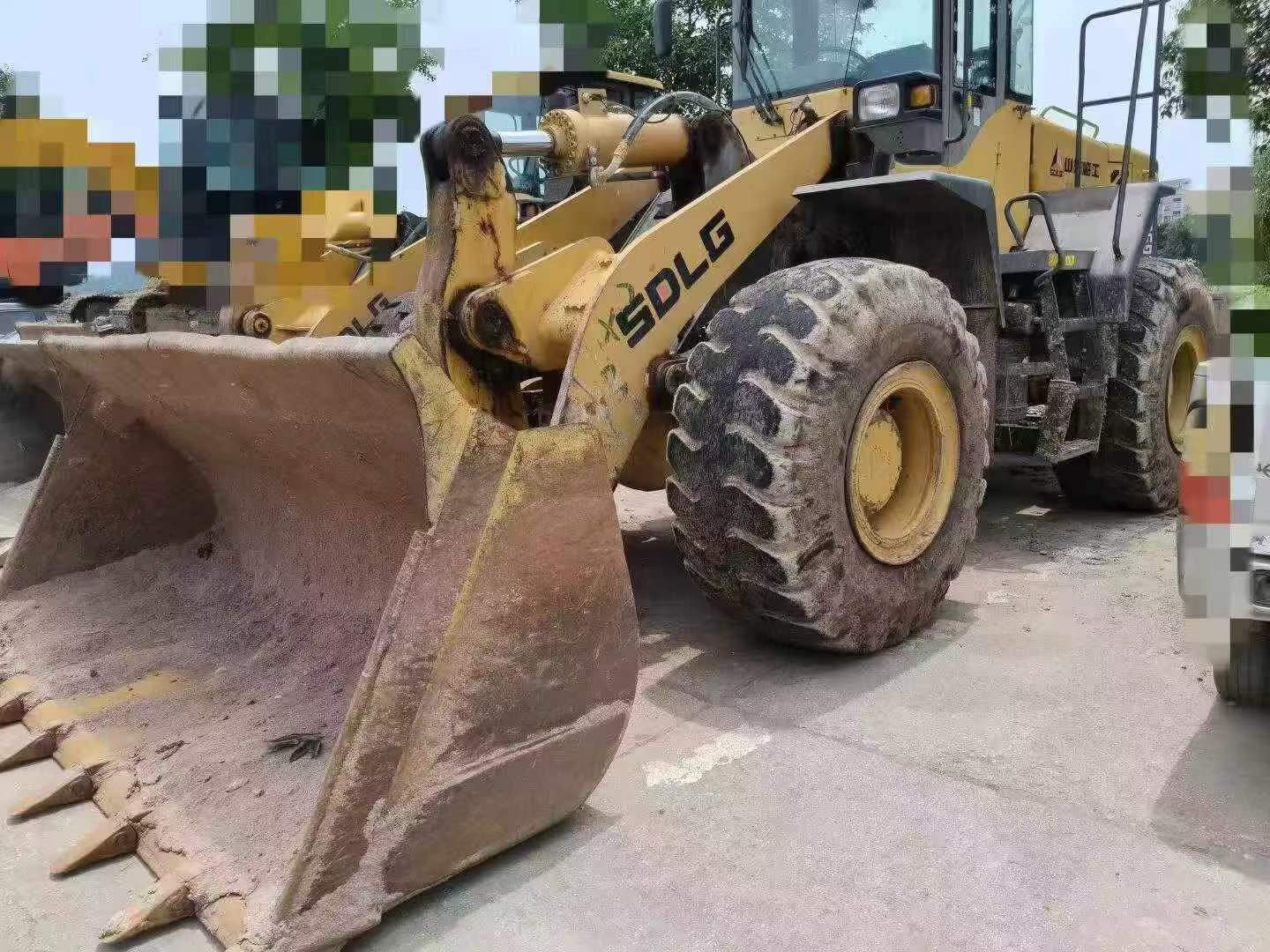 Buy SDLG LG956L Used Loader / 3