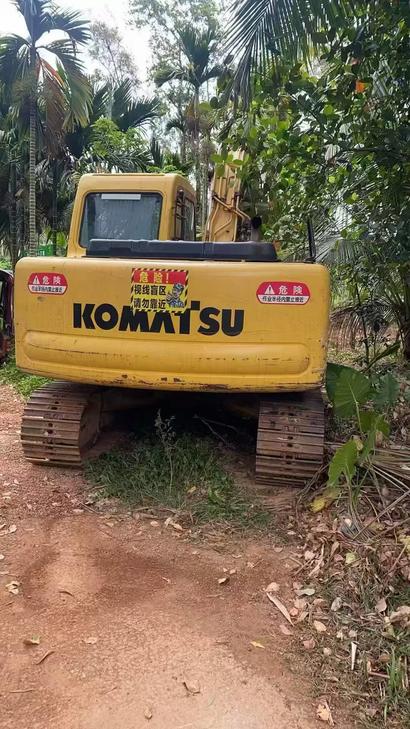 Buy Komatsu PC120-6E Used Excavator / 1