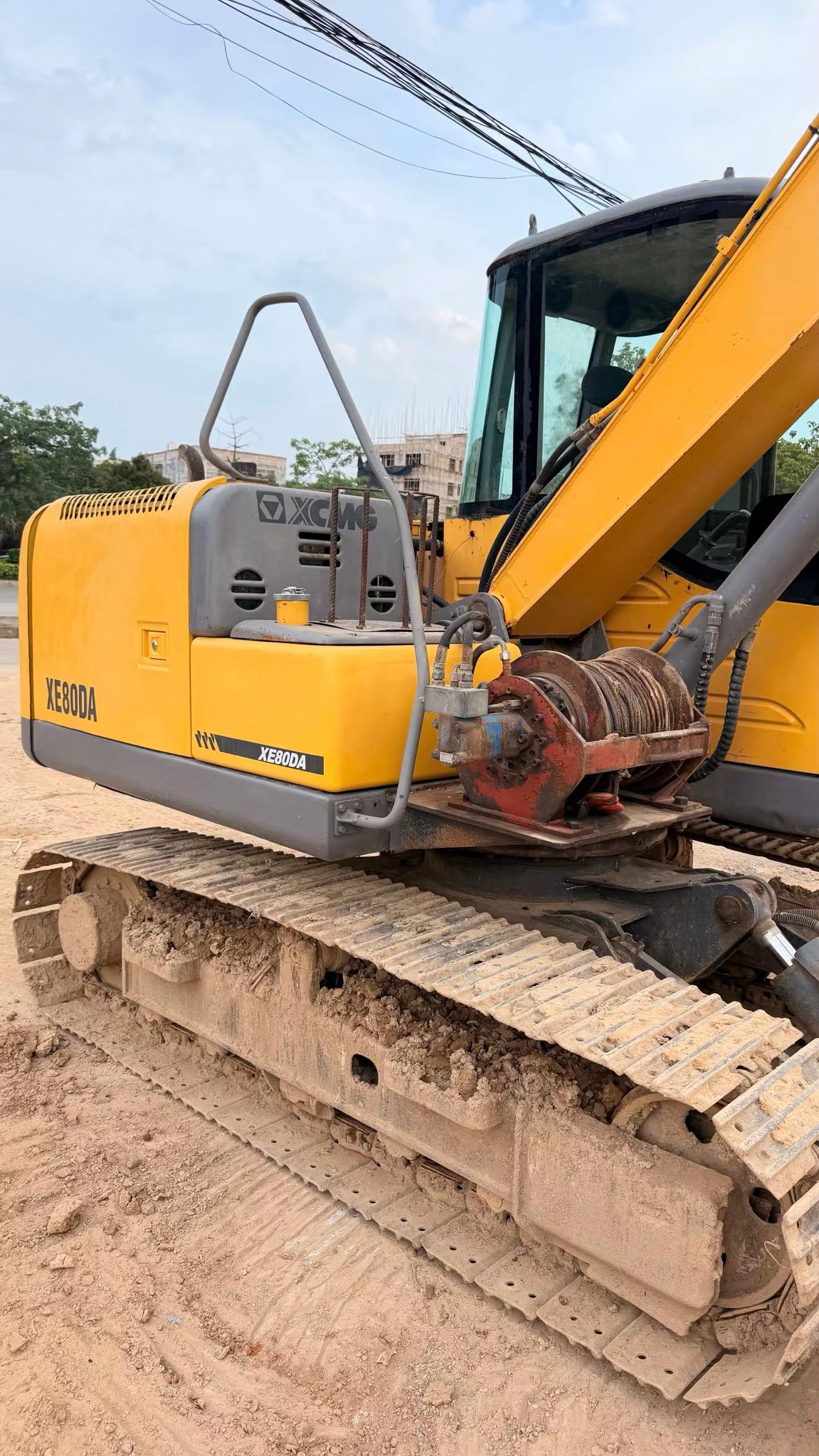 Buy XCMG XE80 Used Excavator / 9