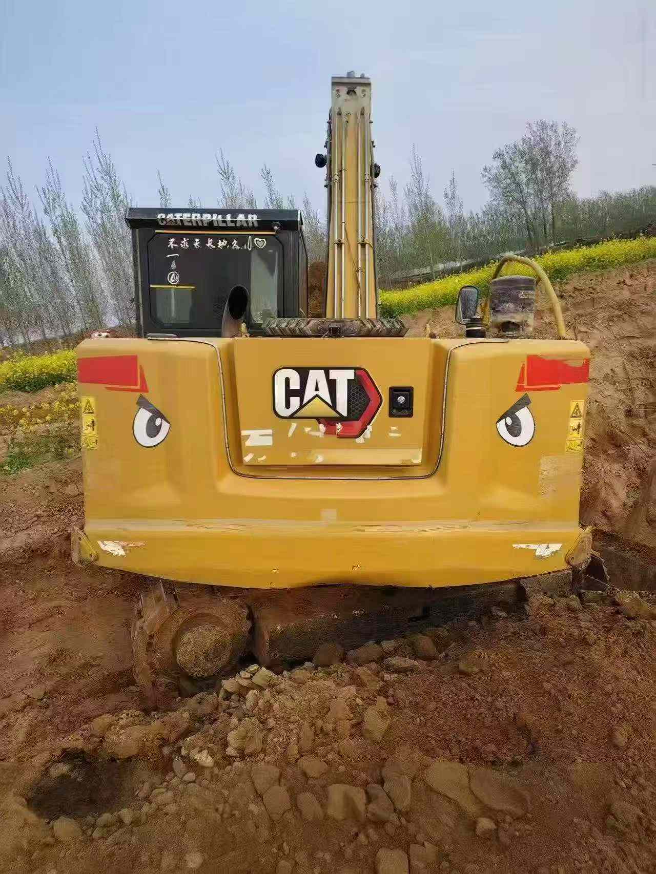 Buy Caterpillar 307B Used Excavator / 3