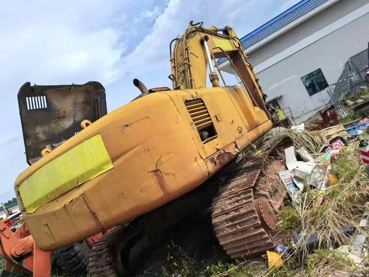 Buy Hitachi ZX350K-3 Used Excavator / 1