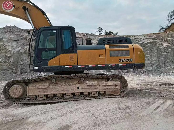 Buy XCMG XE370 Used Excavator / 1