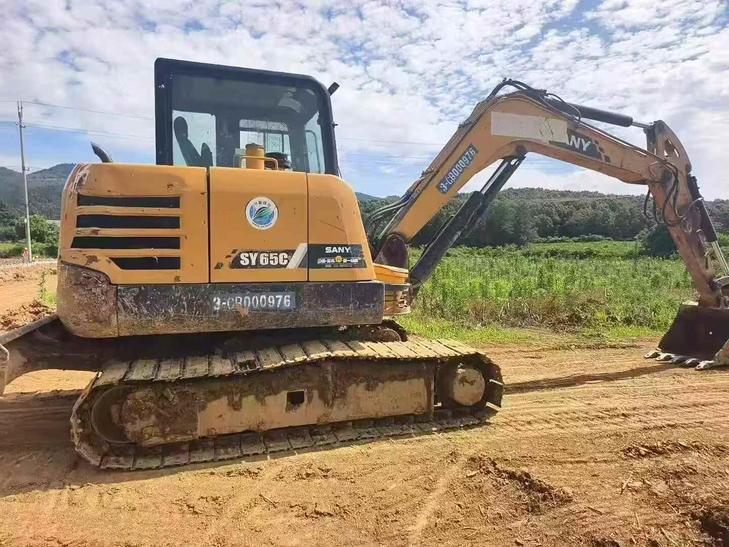 Buy Sany SY55 Used Excavator / 1