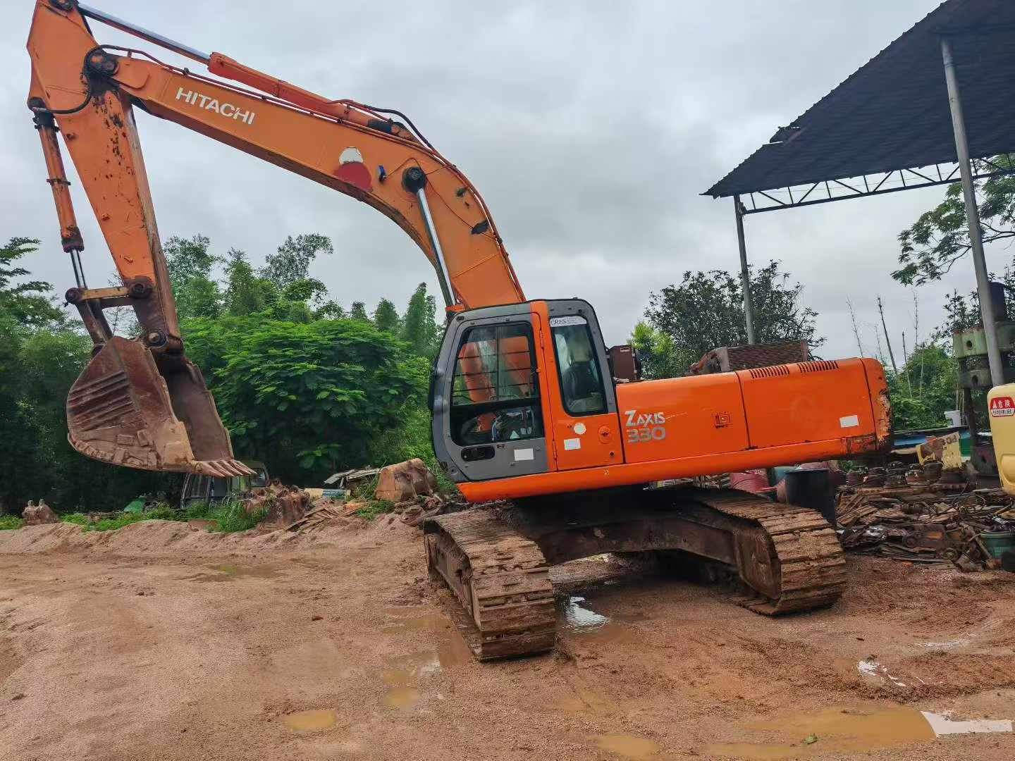 Buy Hitachi EX330 Used Excavator / 4 Buy Hitachi EX330 Used Excavator / 4
