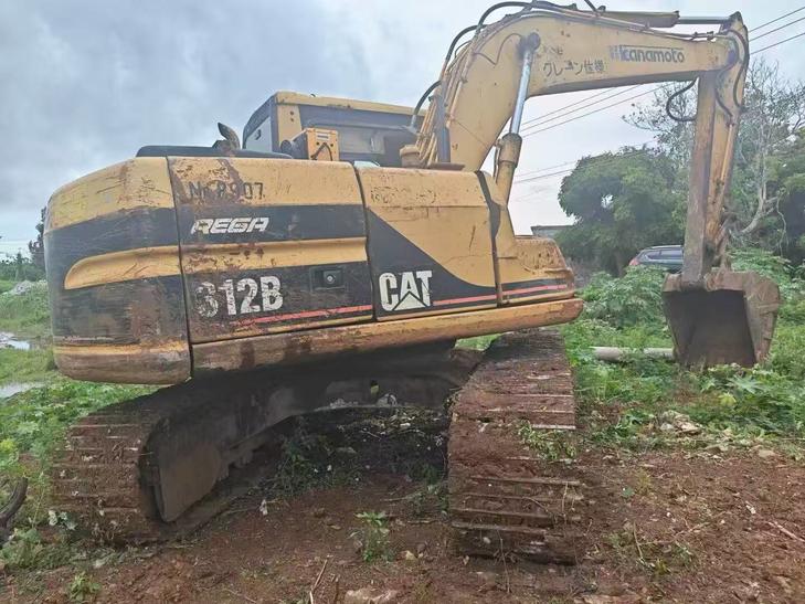 Buy Caterpillar 312B Used Excavator / 1