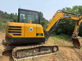 Buy Sany SY55 Used Excavator / 8 Buy Sany SY55 Used Excavator / 8