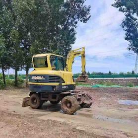 Buy Hyundai R60-9 Used Excavator / 8 Buy Hyundai R60-9 Used Excavator / 8