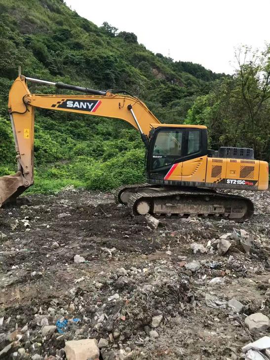 Buy Sany SY200C Used Excavator / 1