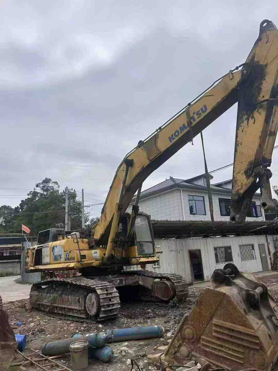 Buy Komatsu PC450-8 Used Excavator / 1