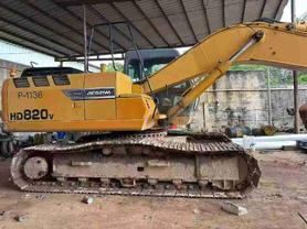 Buy Kato HD820V Used Excavator / 5 Buy Kato HD820V Used Excavator / 5