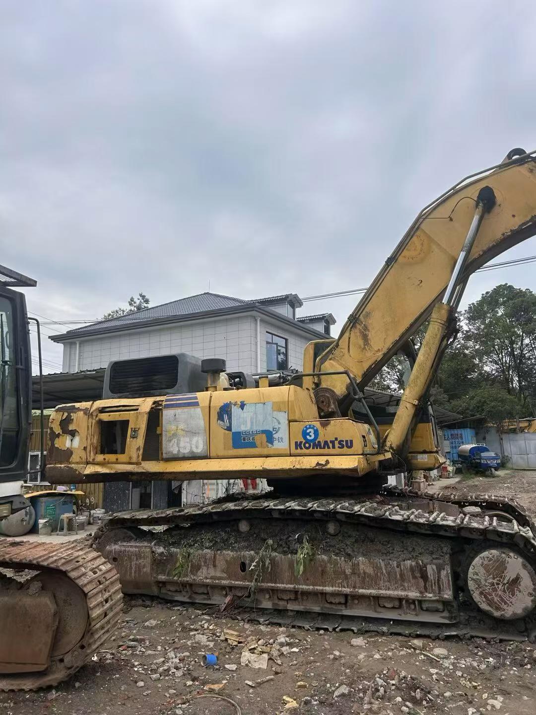 Buy Komatsu PC450 Used Excavator / 2