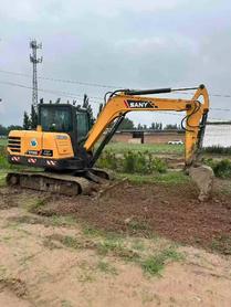 Buy Sany SY60 Used Excavator / 7 Buy Sany SY60 Used Excavator / 7