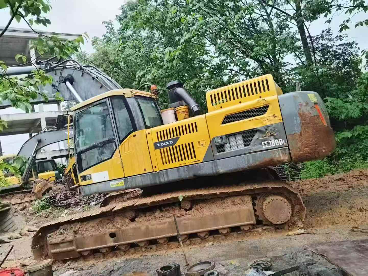 Buy Volvo EC380D Used Excavator / 3