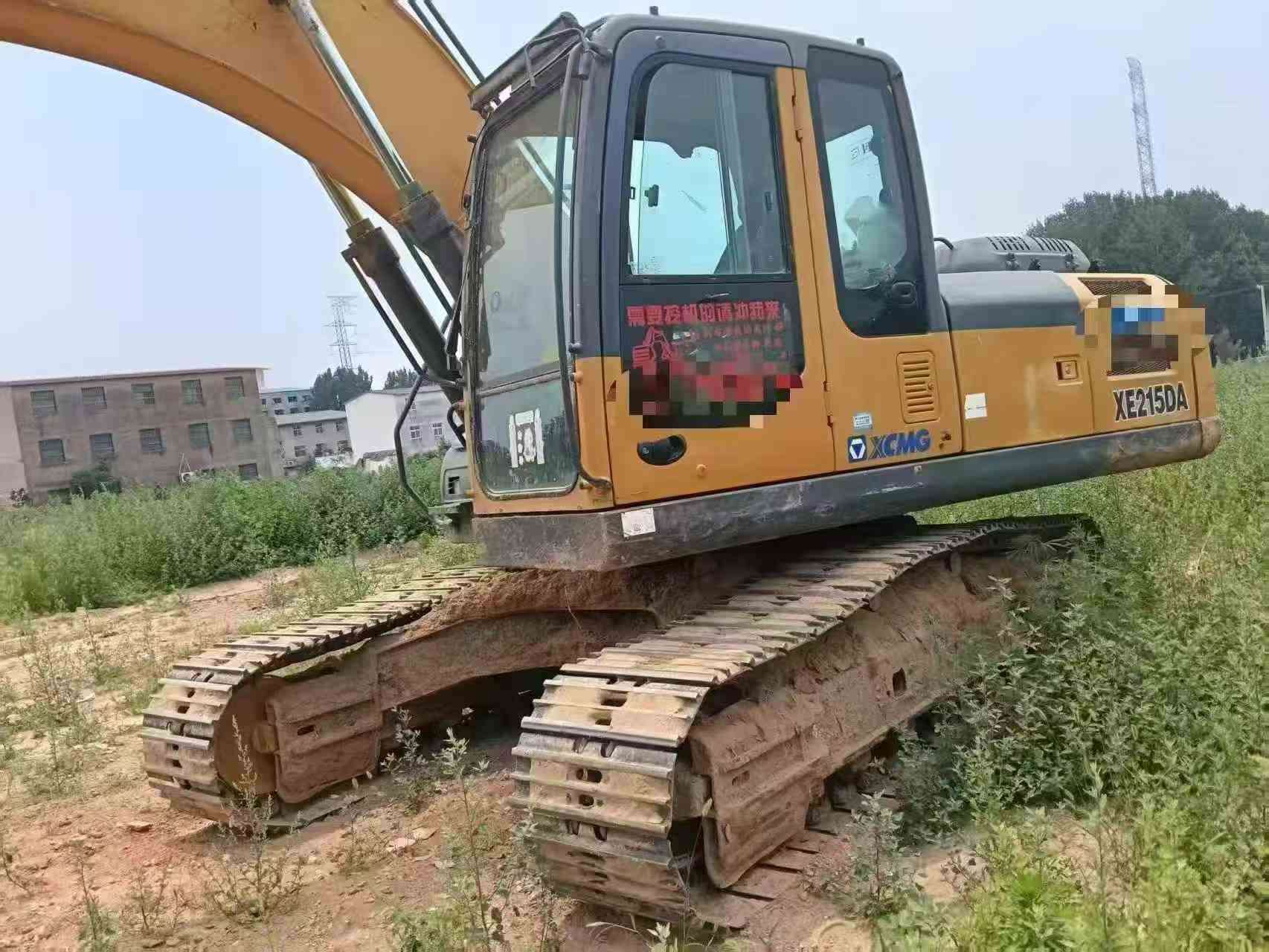 Buy XCMG XE200 Used Excavator / 3