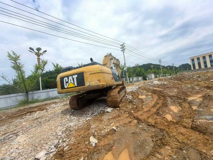 Buy Caterpillar 336E Used Excavator / 1