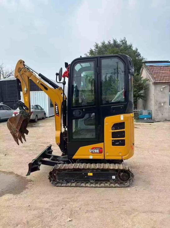 Buy Sany SY200C Used Excavator / 1