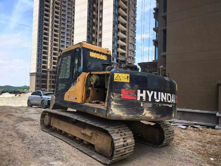 Buy Hyundai R150-7 Used Excavator / 1