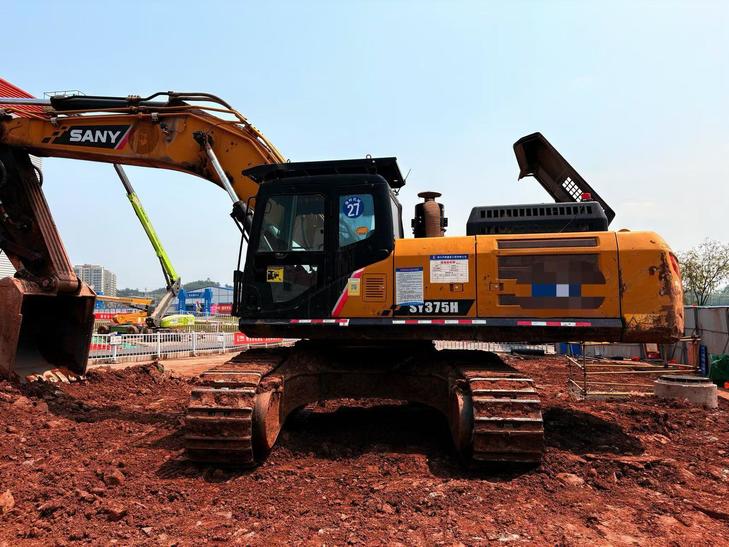 Buy Sany SY375H Used Excavator / 1