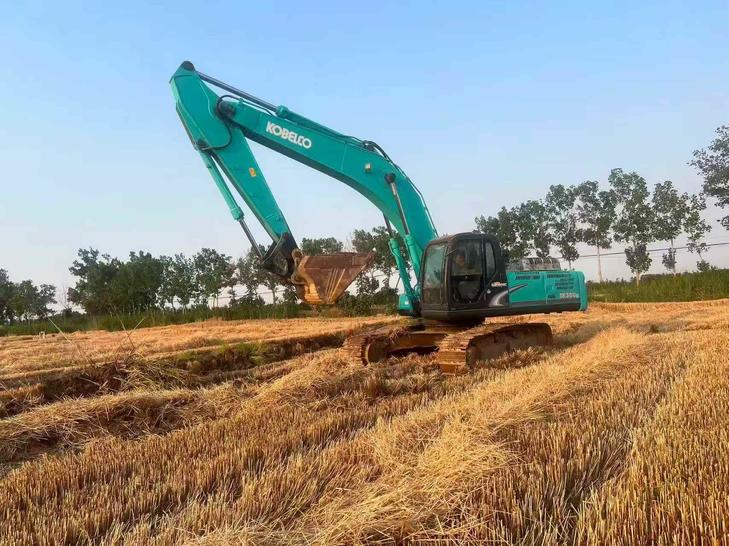 Buy Kobelco SK350-8 Used Excavator / 1