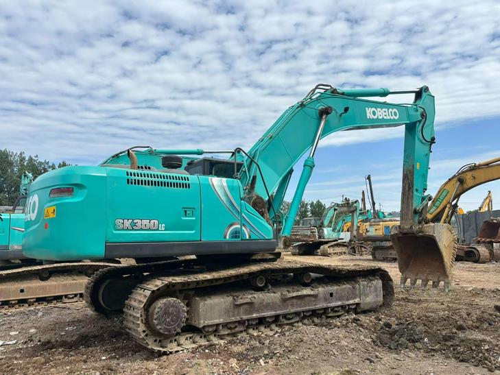 Buy Kobelco SK350-8 Used Excavator / 1