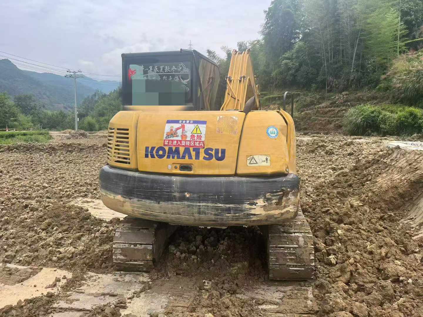 Buy Komatsu PC60-8 Used Excavator / 2