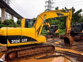 Buy Caterpillar 312C Used Excavator / 4 Buy Caterpillar 312C Used Excavator / 4