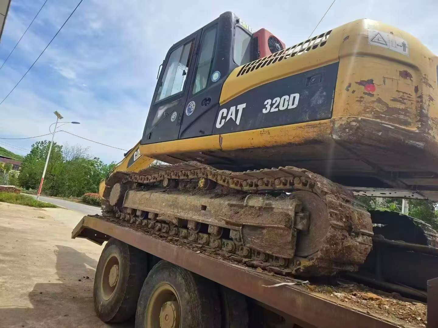 Buy Caterpillar M315D Used Excavator / 2
