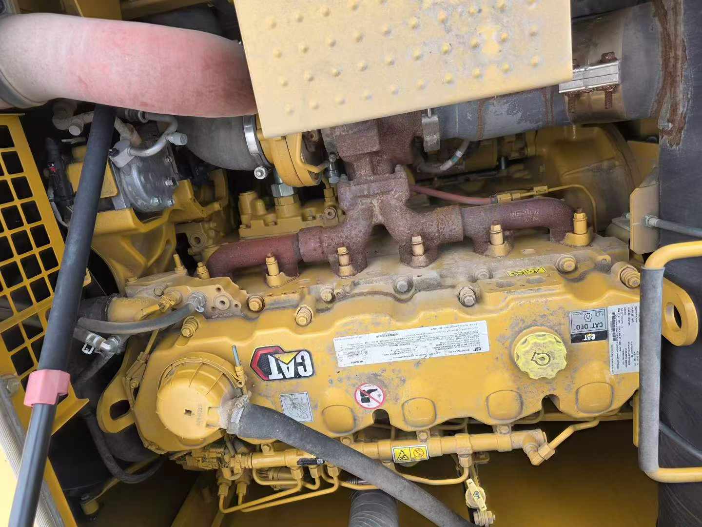 Buy Caterpillar 336E Used Excavator / 9