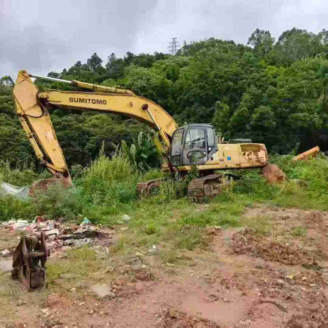 Buy Sumitomo SH350-5 Used Excavator / 2