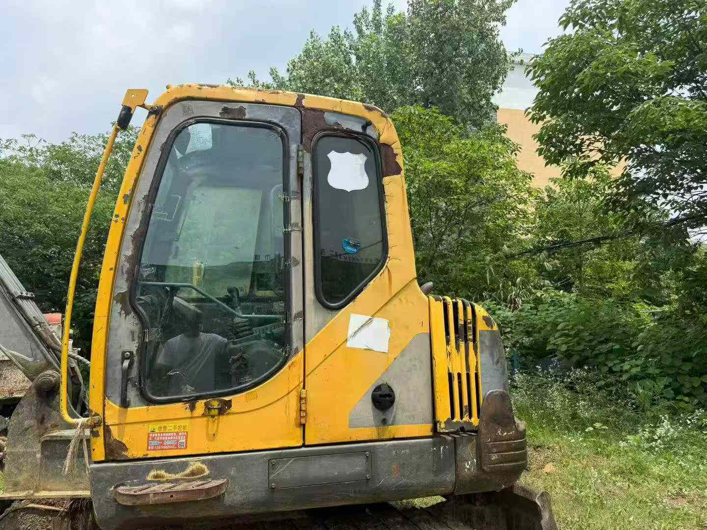 Buy Volvo EC55 Used Excavator / 2