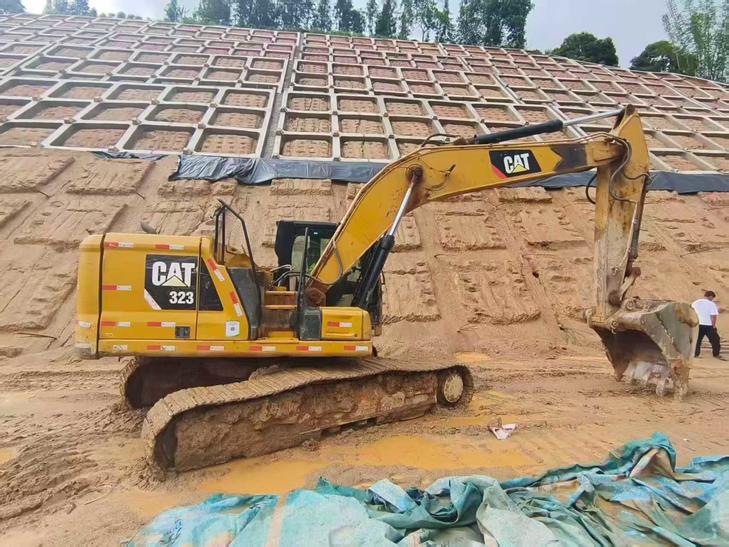 Buy Caterpillar 323 Used Excavator / 1