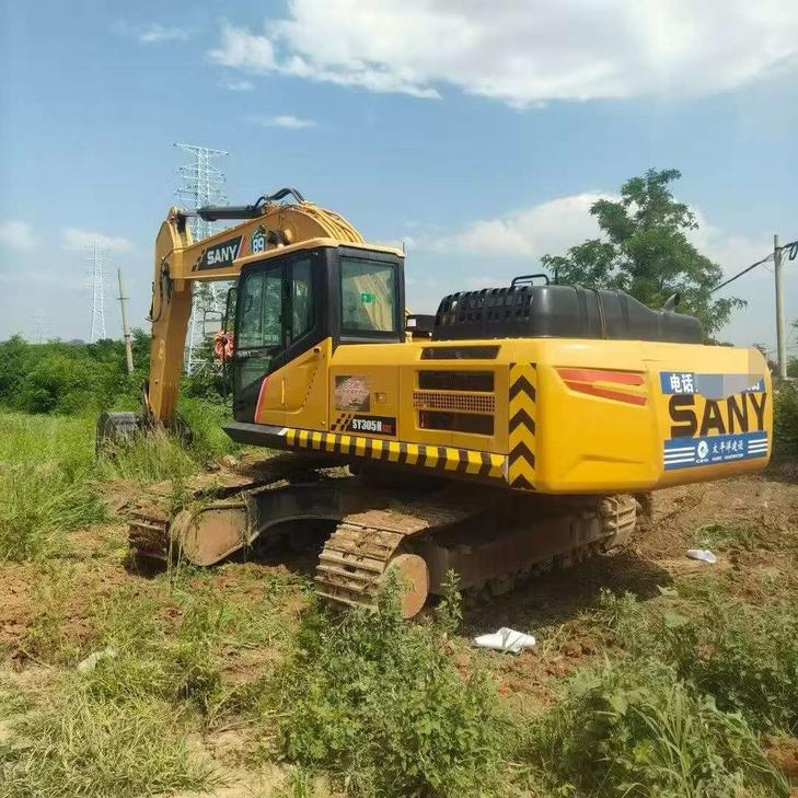 Buy Sany SY305C Used Excavator / 1