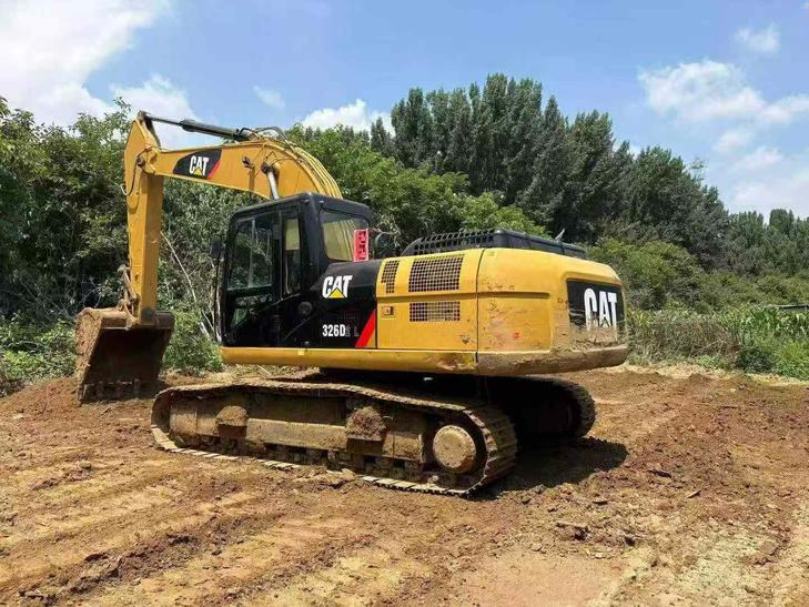 Buy Caterpillar 326DL Used Excavator / 1