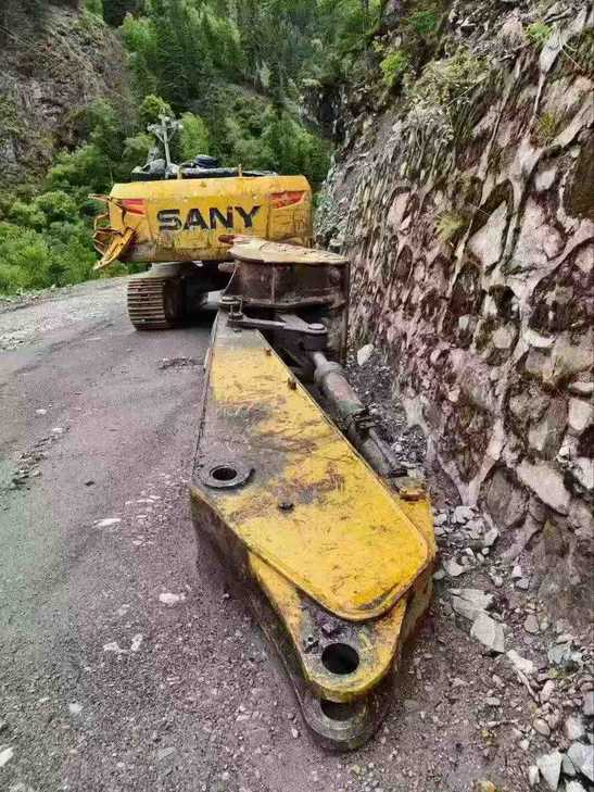 Buy Sany SY365C Used Excavator / 1