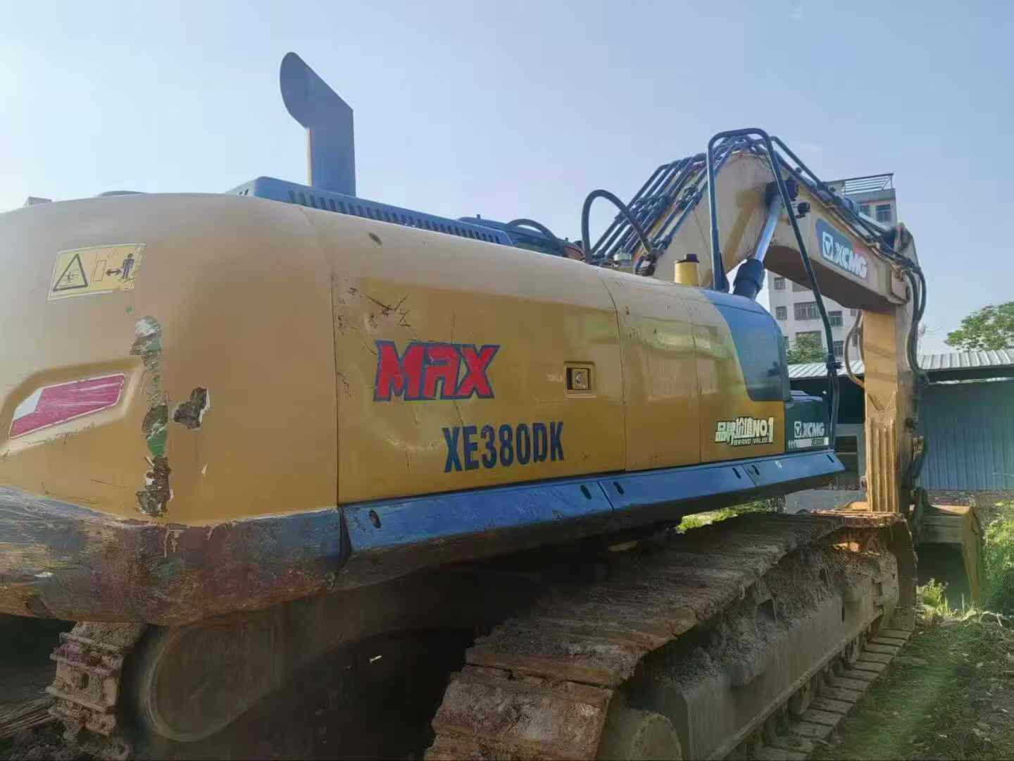 Buy XCMG XE380K Used Excavator / 1