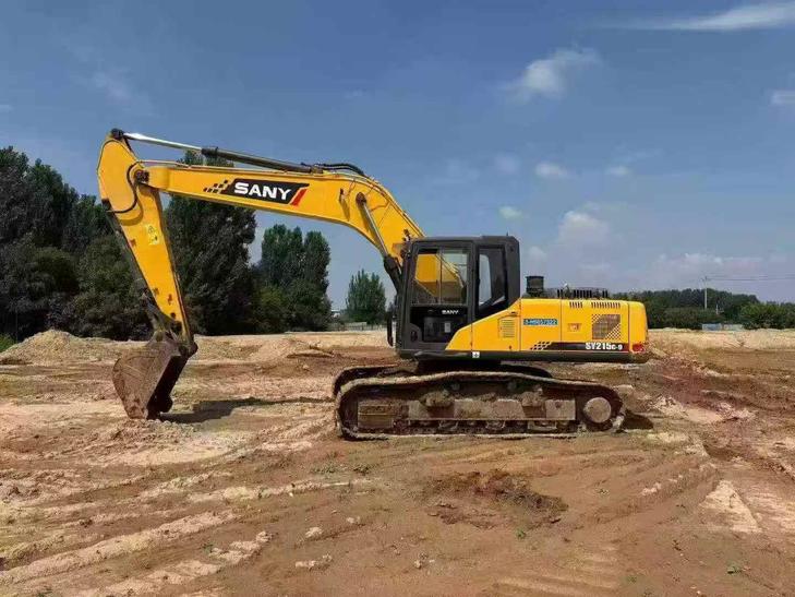 Buy Sany SY215C-8 Used Excavator / 1