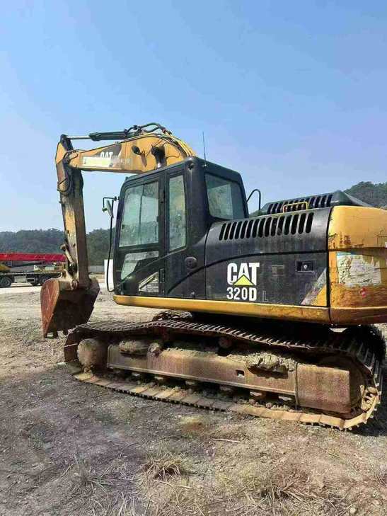 Buy Caterpillar M318D Used Excavator / 1