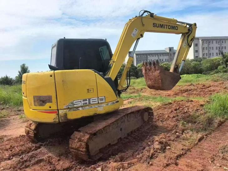Buy Sumitomo SH80-6 Used Excavator / 1