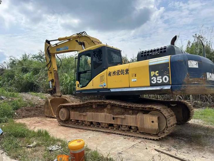 Buy Komatsu PC350-7EO Used Excavator / 1