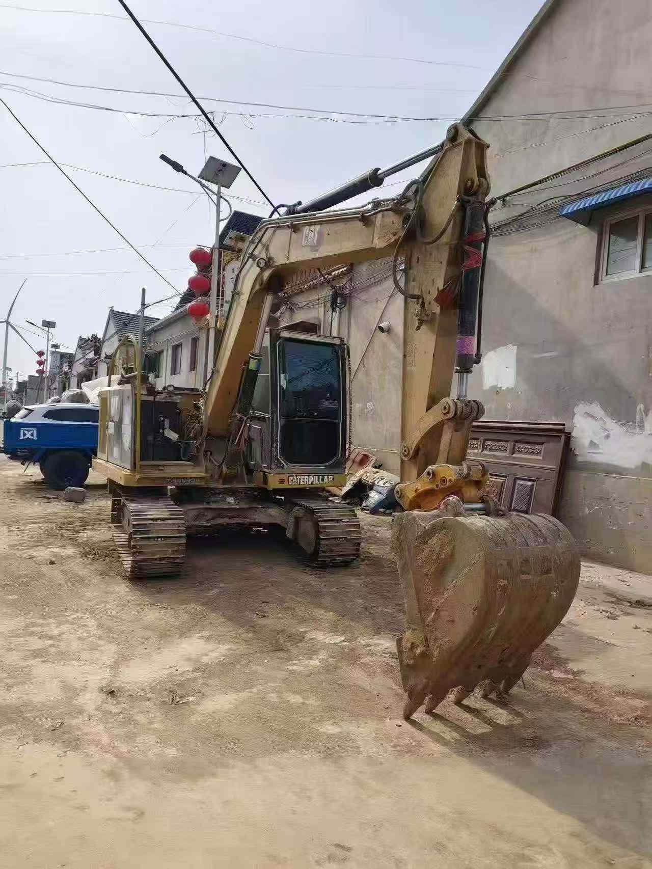 Buy Caterpillar 307B Used Excavator / 2