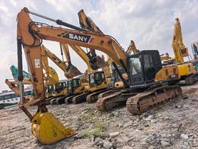 Buy Sany SY215C Used Excavator / 4 Buy Sany SY215C Used Excavator / 4