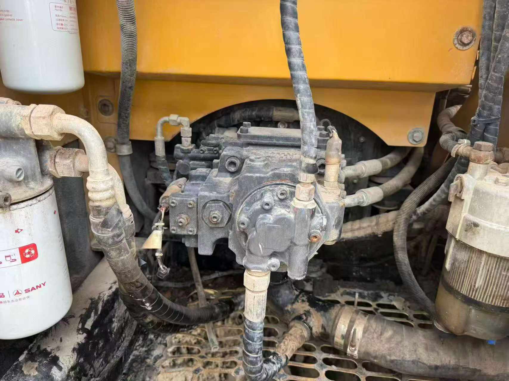 Buy Sany SY135 Used Excavator / 5