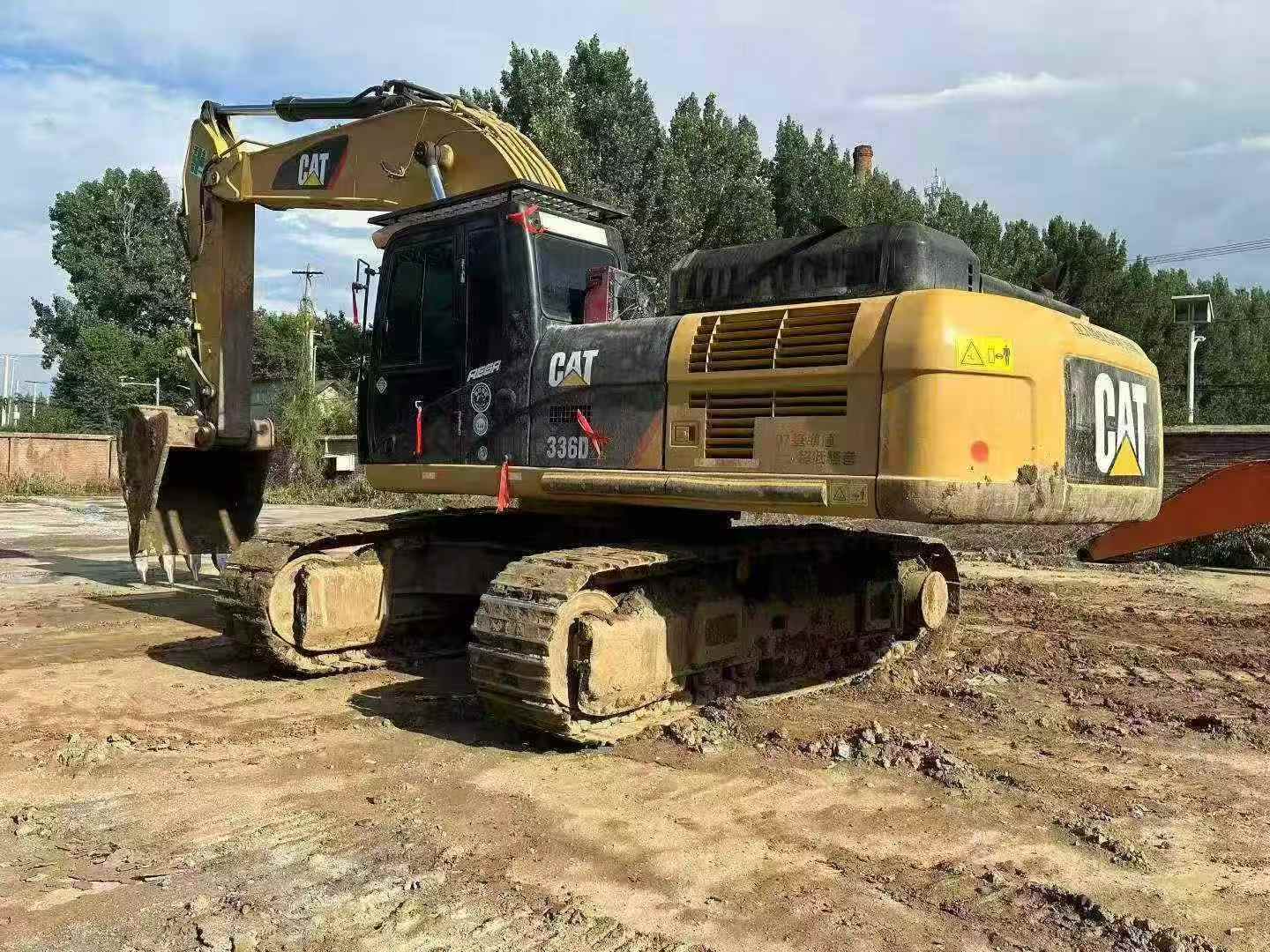 Buy Caterpillar 336E Used Excavator / 3