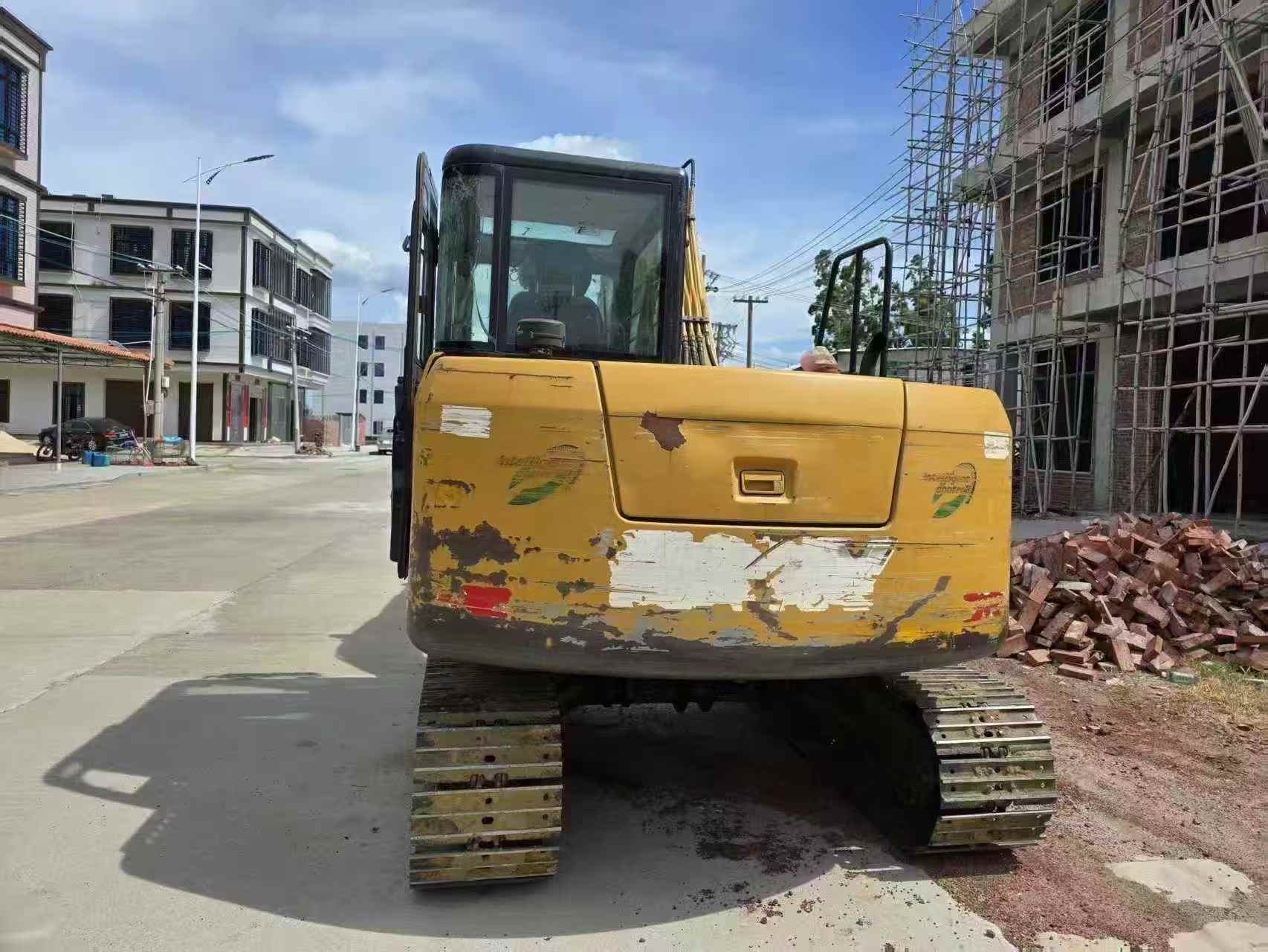 Buy Sany SY75 Used Excavator / 8